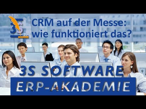 Messekontakte verwalten mit CRM
