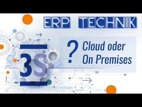 ERP Software: Cloud oder On Premises?