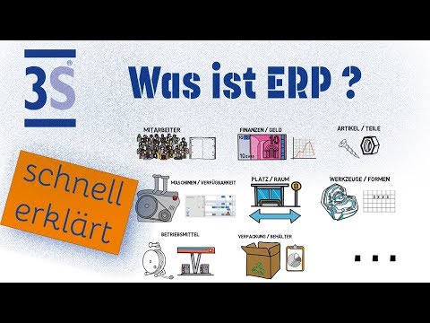 Was ist ERP