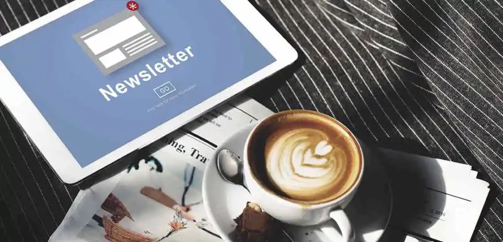 Mit dem CRM Modul einen Newsletter starten